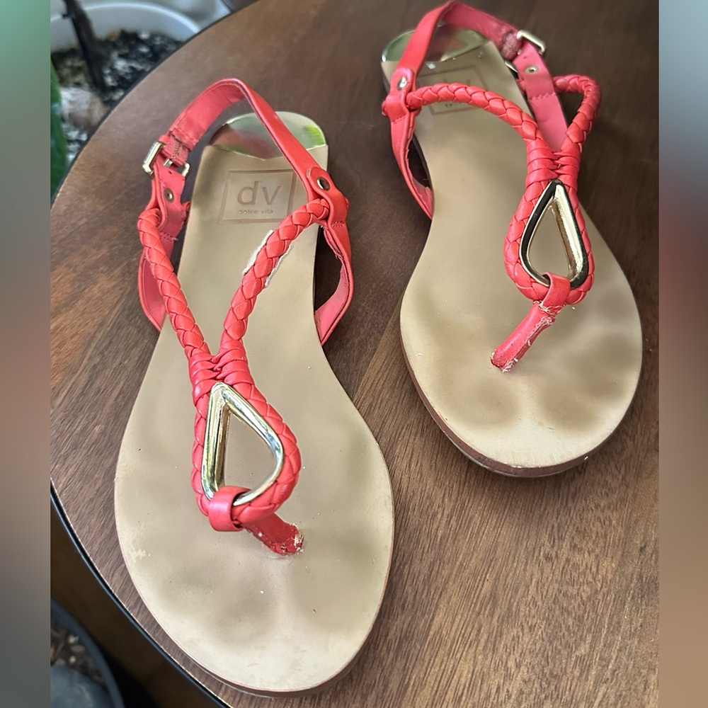 DV by Dolce Vita Coral Braided Sandals
